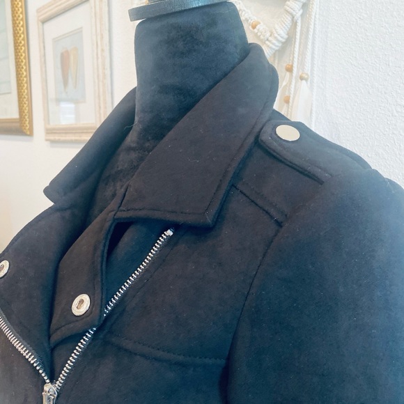 White Birch faux suede jacket size small - Picture 3 of 11